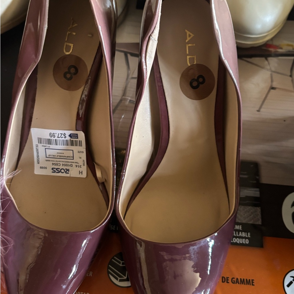 ALDO Women's Purple Pumps